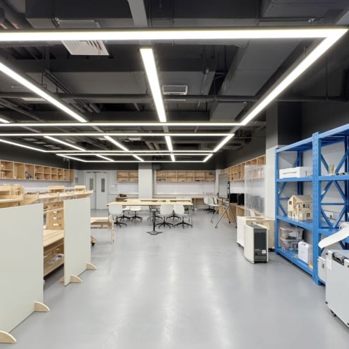 recent Shanghai High School International Division – Creative Center education design projects