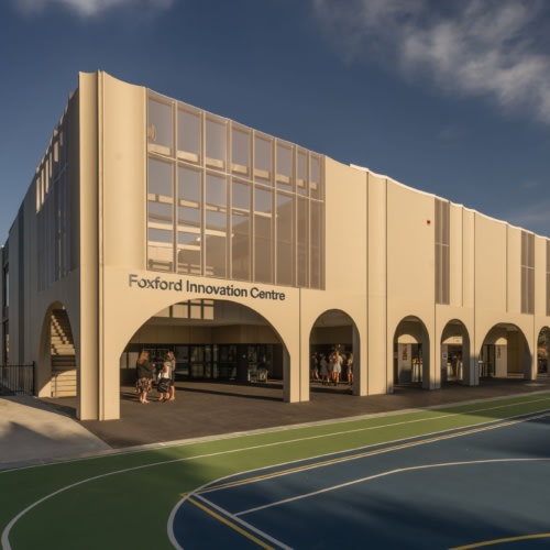 recent St Columba’s College education design projects