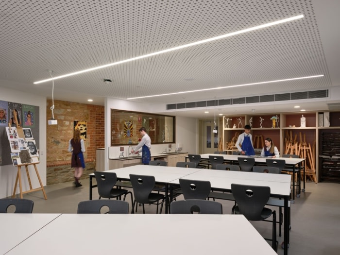 St John's Grammar School Education Centre Arts + Tech Precinct - 0