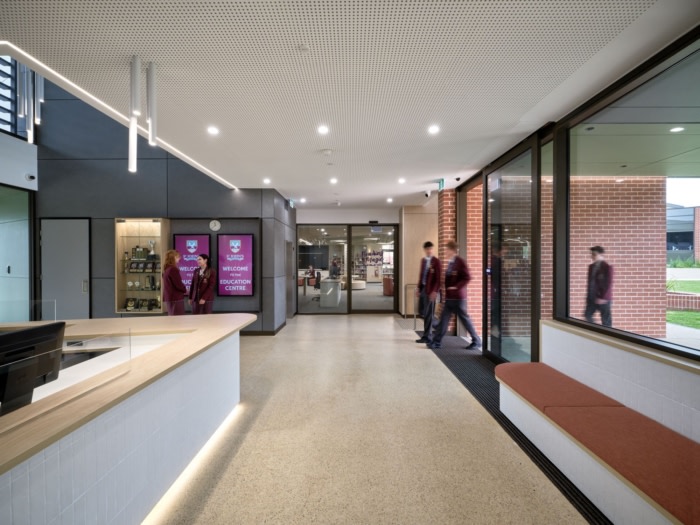 St John's Grammar School Education Centre Arts + Tech Precinct - 0