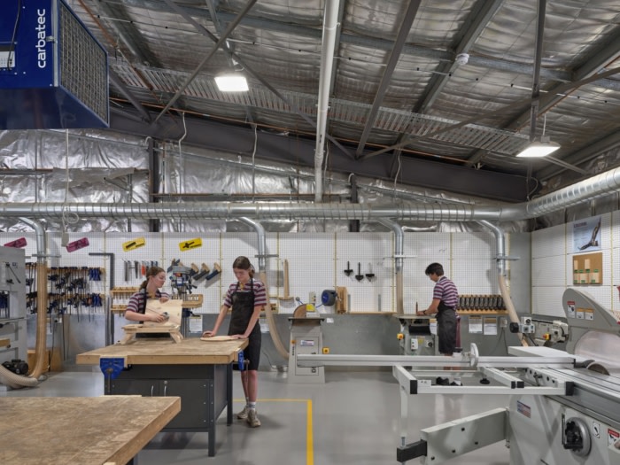 St John's Grammar School Education Centre Arts + Tech Precinct - 0