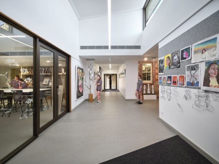St John's Grammar School Education Centre Arts + Tech Precinct - 0