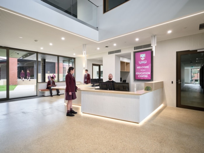 St John's Grammar School Education Centre Arts + Tech Precinct - 0