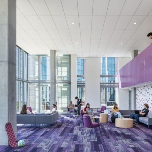 recent UC San Diego – Pepper Canyon West Living and Learning Neighborhood education design projects