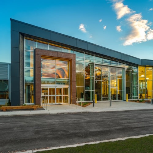 recent Werklund Agriculture and Technology Centre education design projects