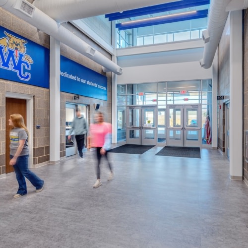 recent Wright City High School education design projects
