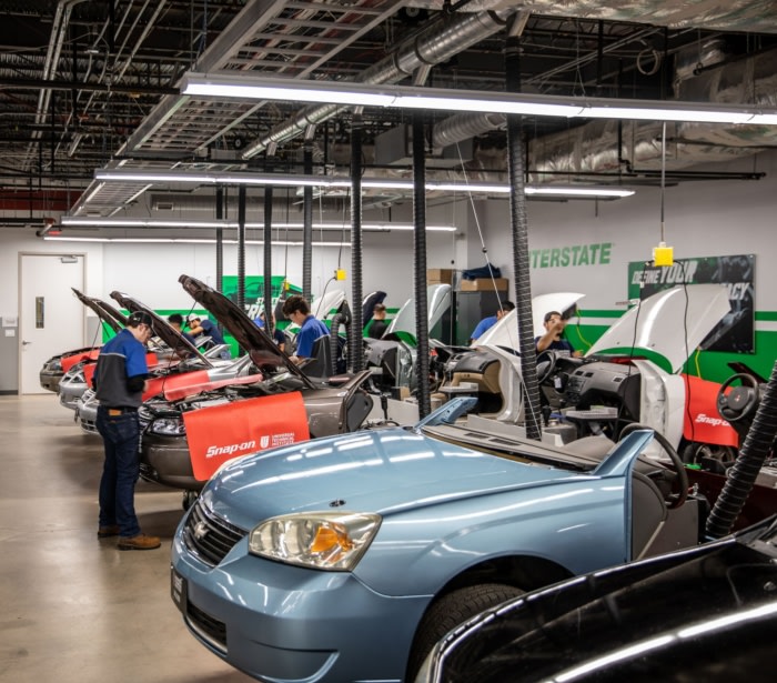 Austin Universal Technical Institute - Teaching Lab and Automotive Facility - 0