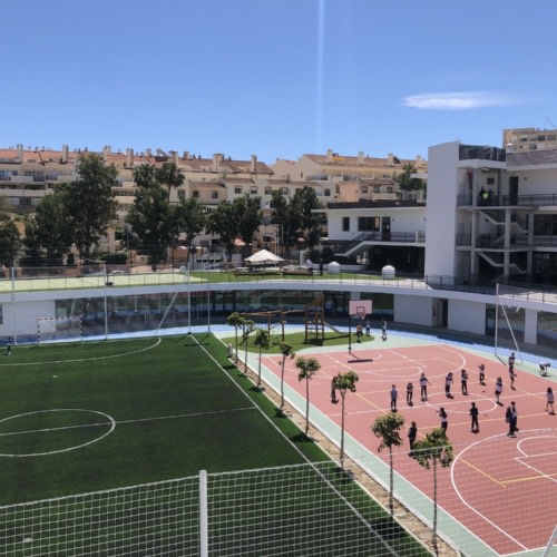 recent Colegio Internacional de Torrequebrada PLAZA education design projects