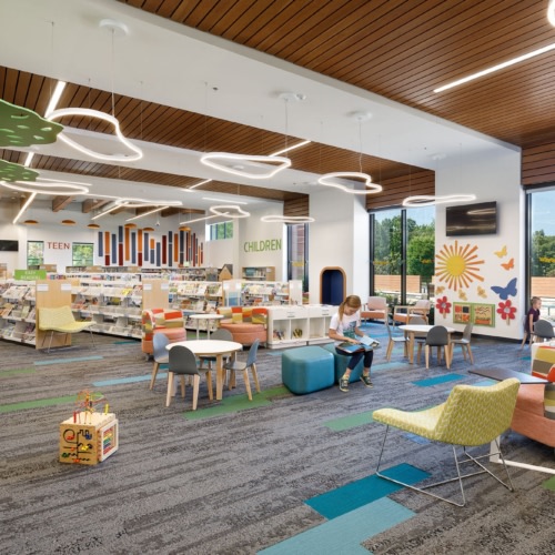 recent Midlothian Library education design projects