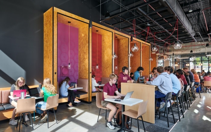 Virginia Tech - Hitt Hall Dining Facility - 0