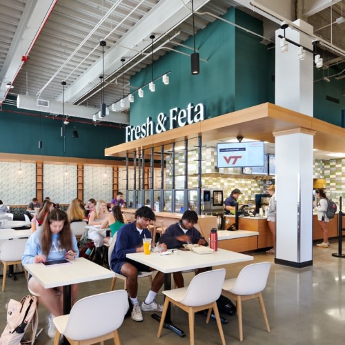 Virginia Tech - Hitt Hall Dining Facility