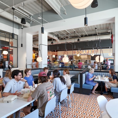 Virginia Tech - Hitt Hall Dining Facility