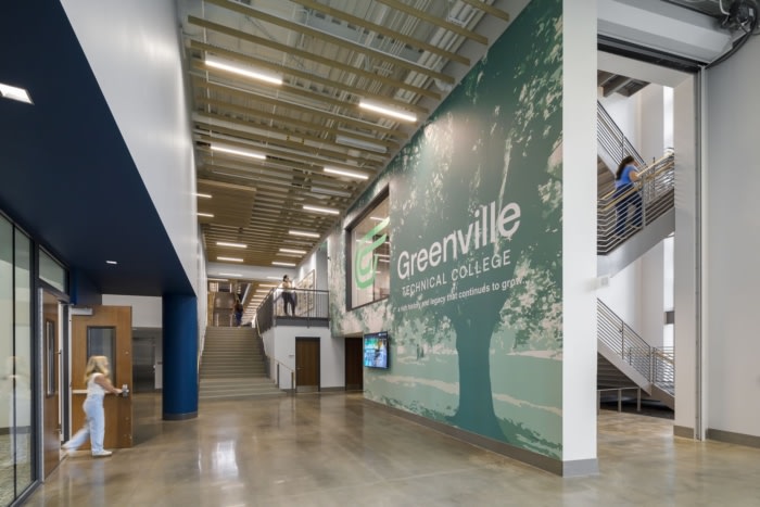 Greenville Technical College - Prisma Health Center for Health and Life Sciences - 0