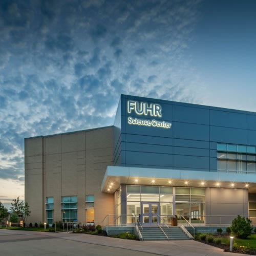 recent Logan University – Fuhr Science Center education design projects