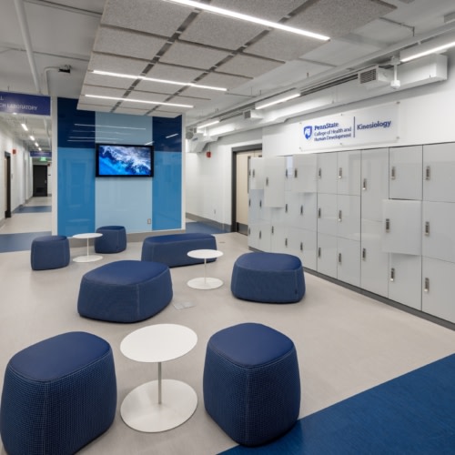 recent The Pennsylvania State University – Kinesiology Teaching Labs + Active Learning Classrooms education design projects