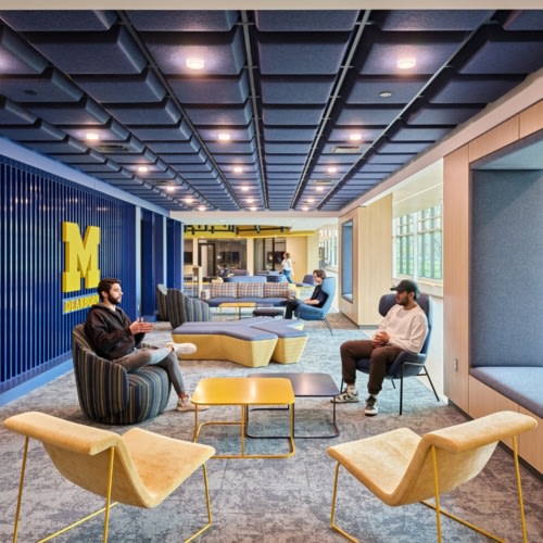 recent University of Michigan-Dearborn Renick Center education design projects