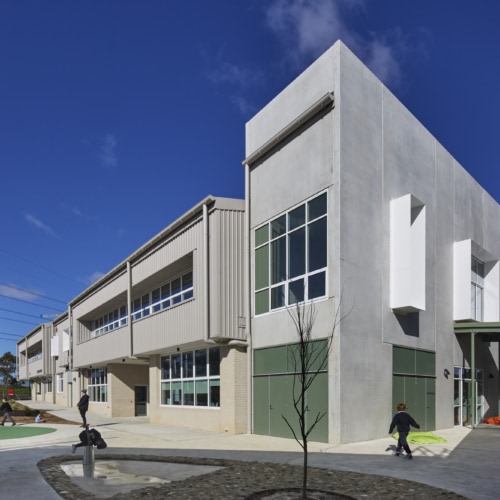 recent Coburg Special Developmental School education design projects