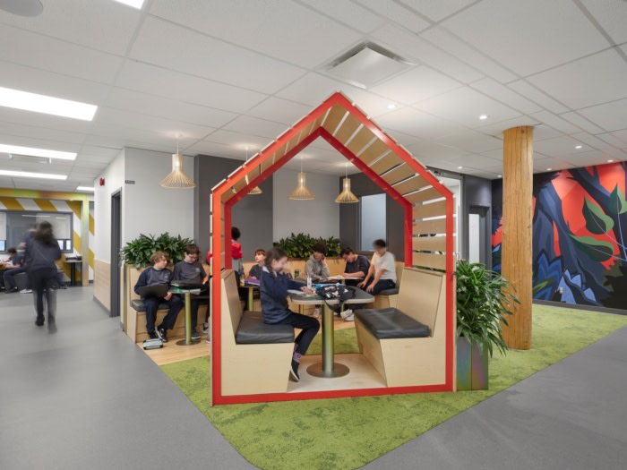 Collège Sainte-Anne's Marie Esther Pavilion - 0