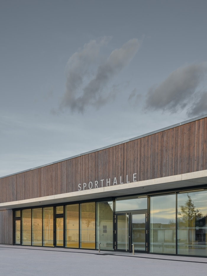 Erbach Three-Court Hall - 0