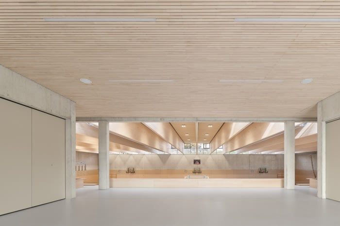 Erbach Three-Court Hall - 0