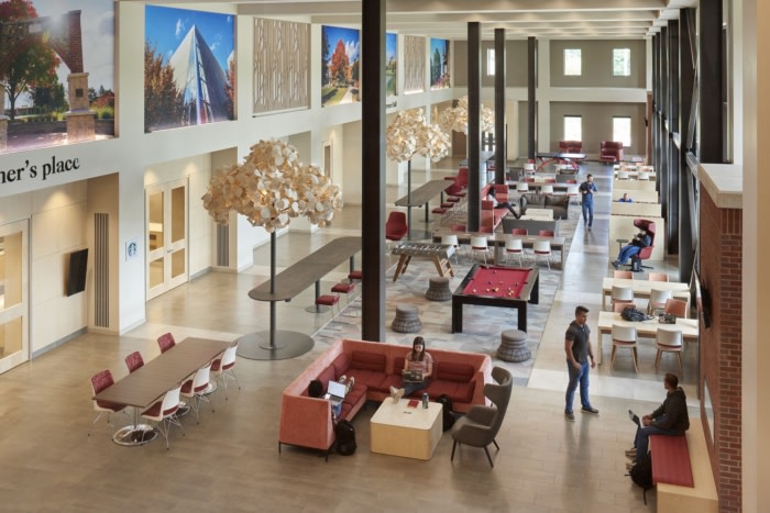 Roberts Wesleyan University - Golisano Community Engagement Center - 0