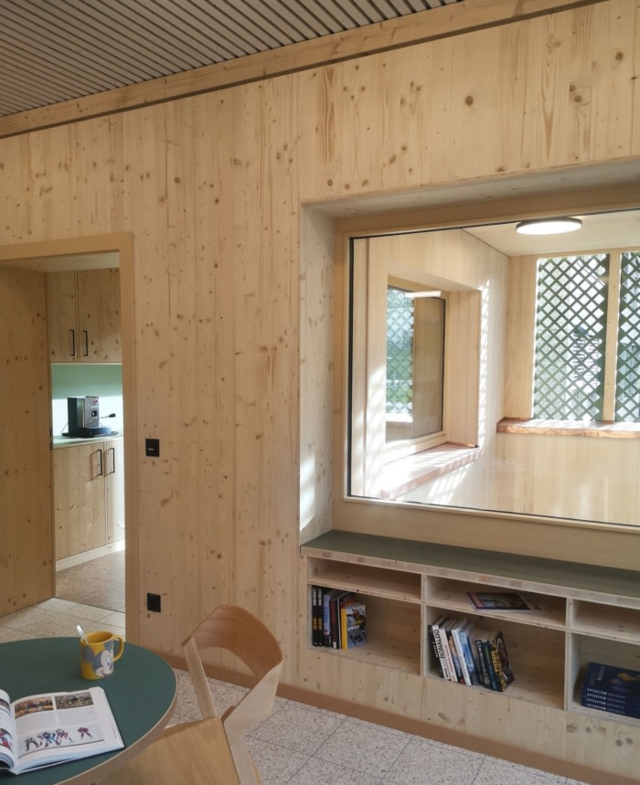 School Center of Davos Platz - 0
