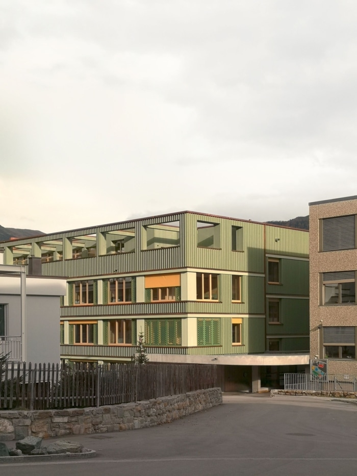 School Center of Davos Platz - 0