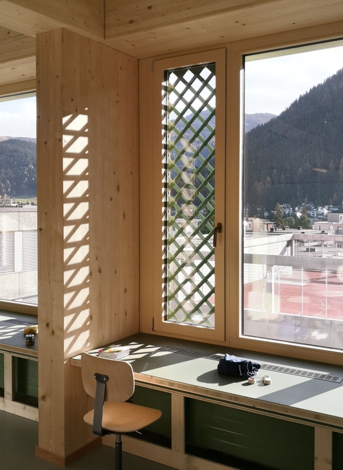 School Center of Davos Platz - 0
