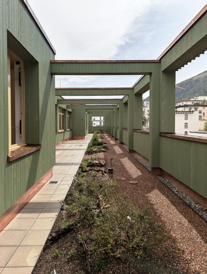 School Center of Davos Platz - 0