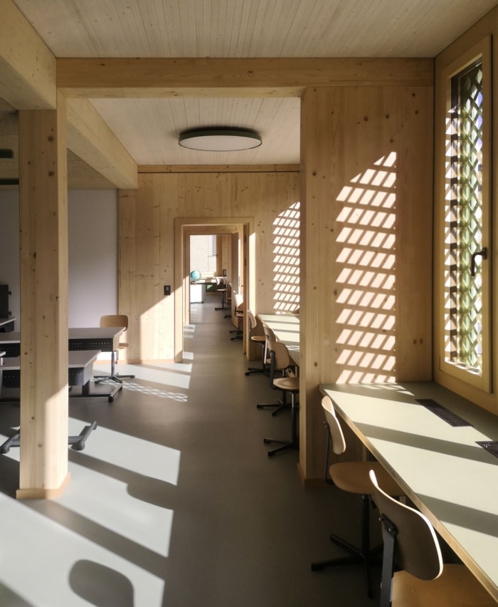 School Center of Davos Platz - 0
