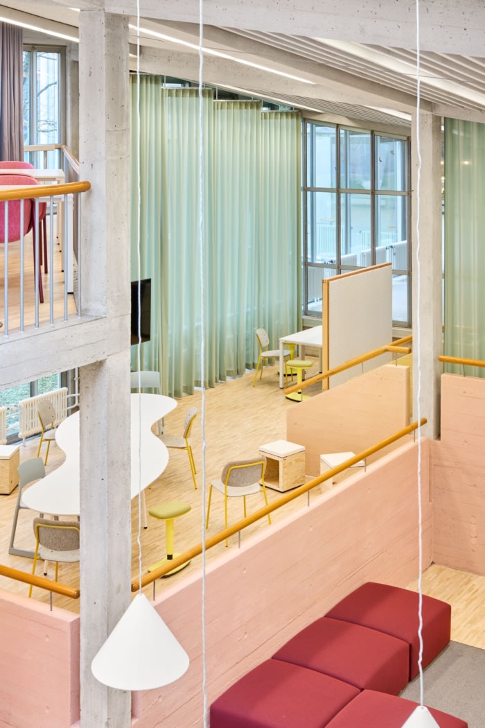 University of Stuttgart - Aquarium Learning Space - 0
