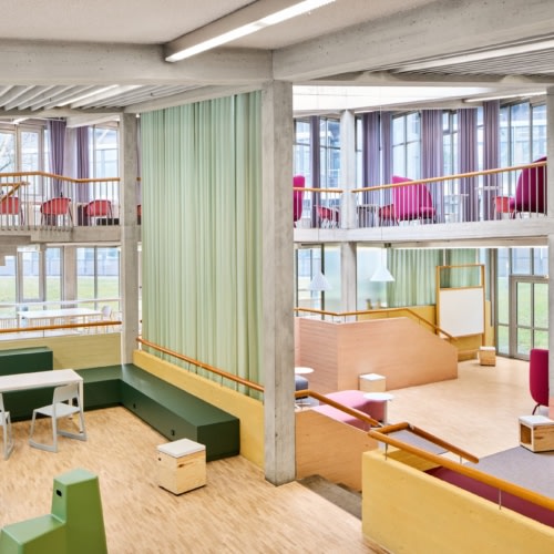 recent University of Stuttgart – Aquarium Learning Space education design projects