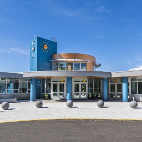 recent Coleytown Middle School education design projects