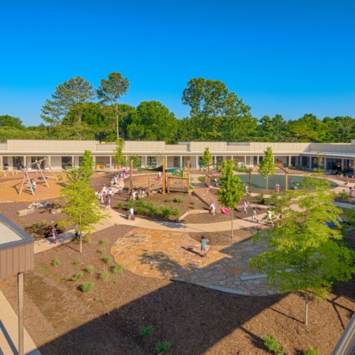 recent Helen Monroe Preschool education design projects