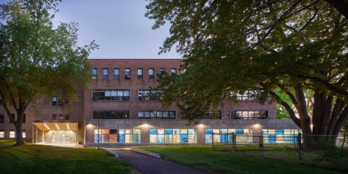 Reine-Marie College - Fitness Facility and New Student Entrance - 0