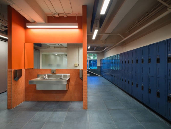 Reine-Marie College - Fitness Facility and New Student Entrance - 0