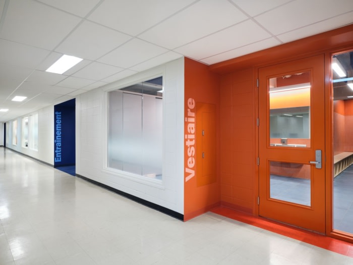 Reine-Marie College - Fitness Facility and New Student Entrance - 0