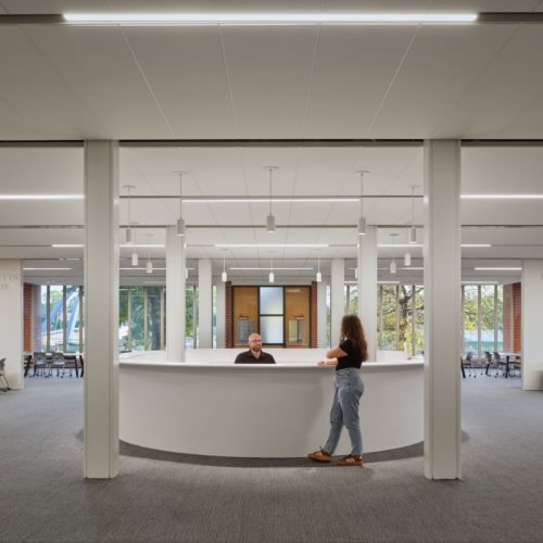 recent Theodore Roosevelt High School Library education design projects