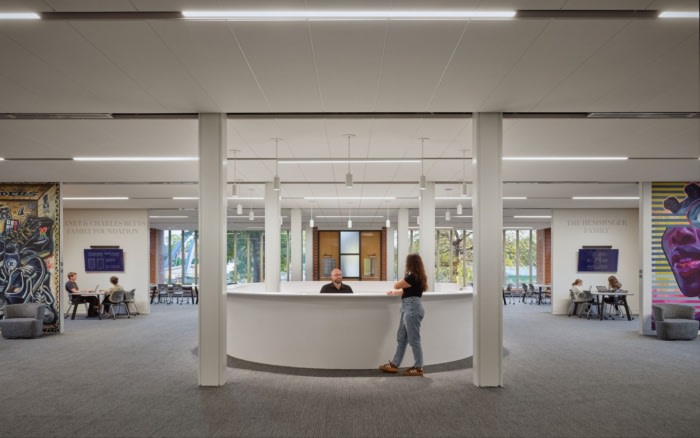 Theodore Roosevelt High School Library - 0
