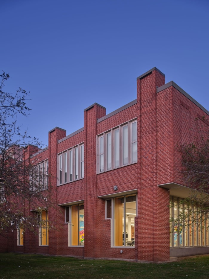 Theodore Roosevelt High School Library - 0