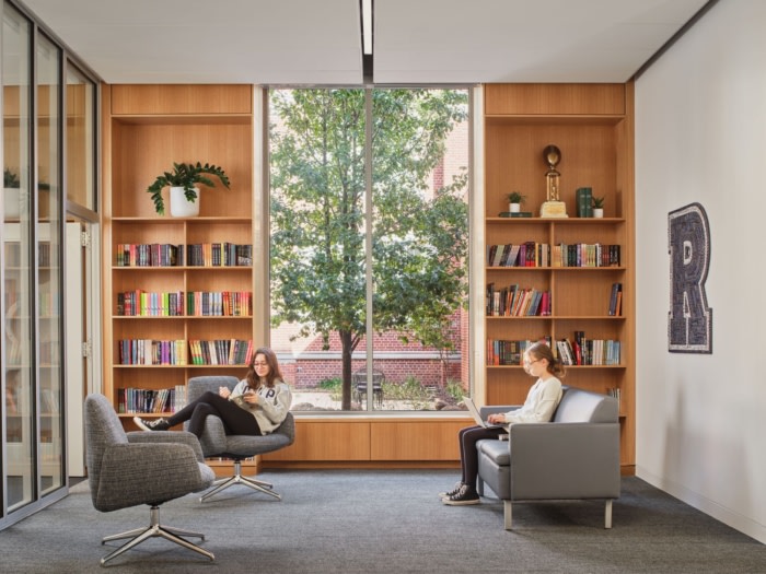 Theodore Roosevelt High School Library - 0