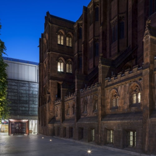 recent University of Manchester – John Rylands Library education design projects