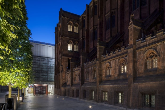 University of Manchester - John Rylands Library - 0