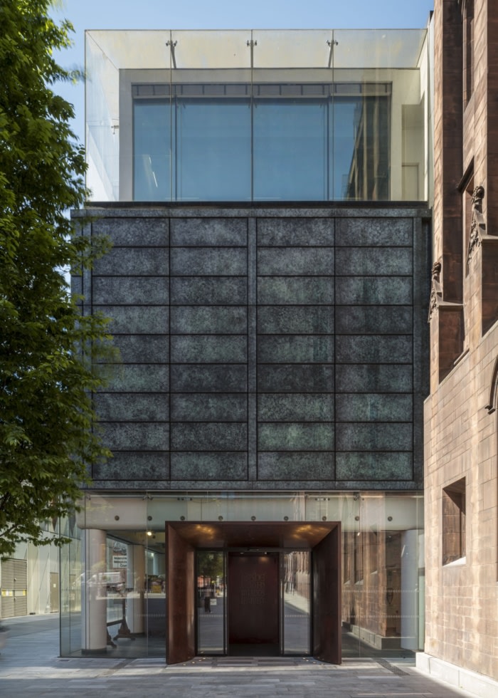 University of Manchester - John Rylands Library - 0