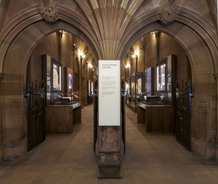 University of Manchester - John Rylands Library - 0