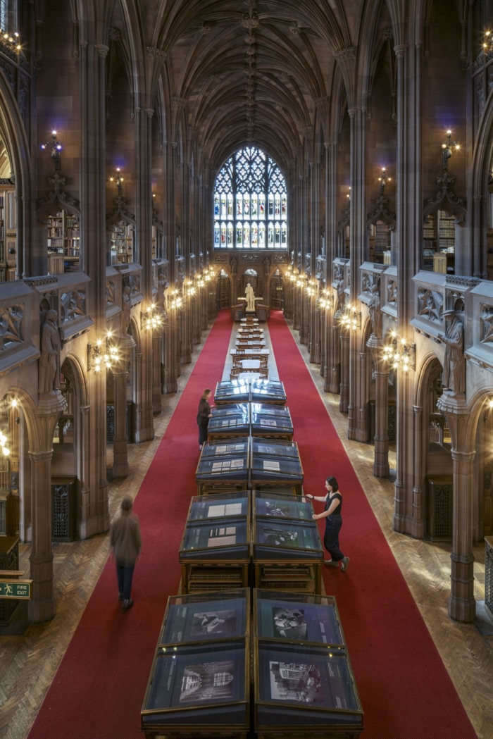 University of Manchester - John Rylands Library - 0