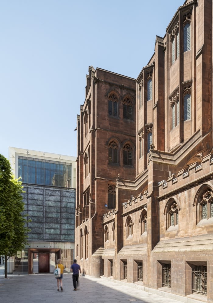 University of Manchester - John Rylands Library - 0