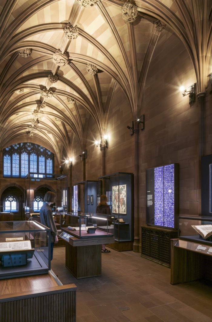 University of Manchester - John Rylands Library - 0