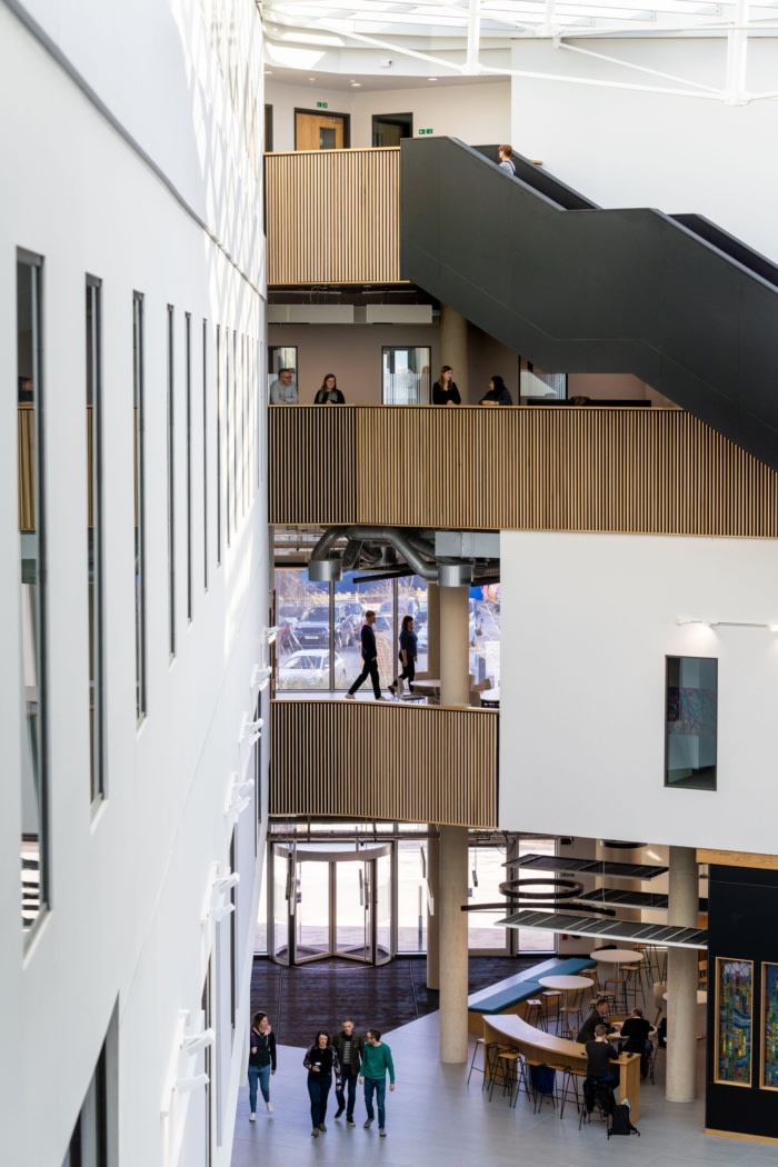 University of Sheffield - The Wave (Faculty of Social Sciences) - 0