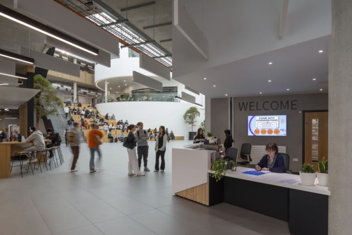 University of Sheffield - The Wave (Faculty of Social Sciences) - 0